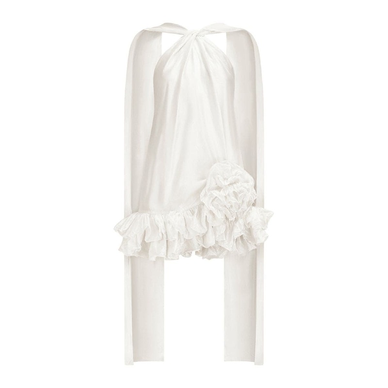 LIGHT CLOUD MINI DRESS