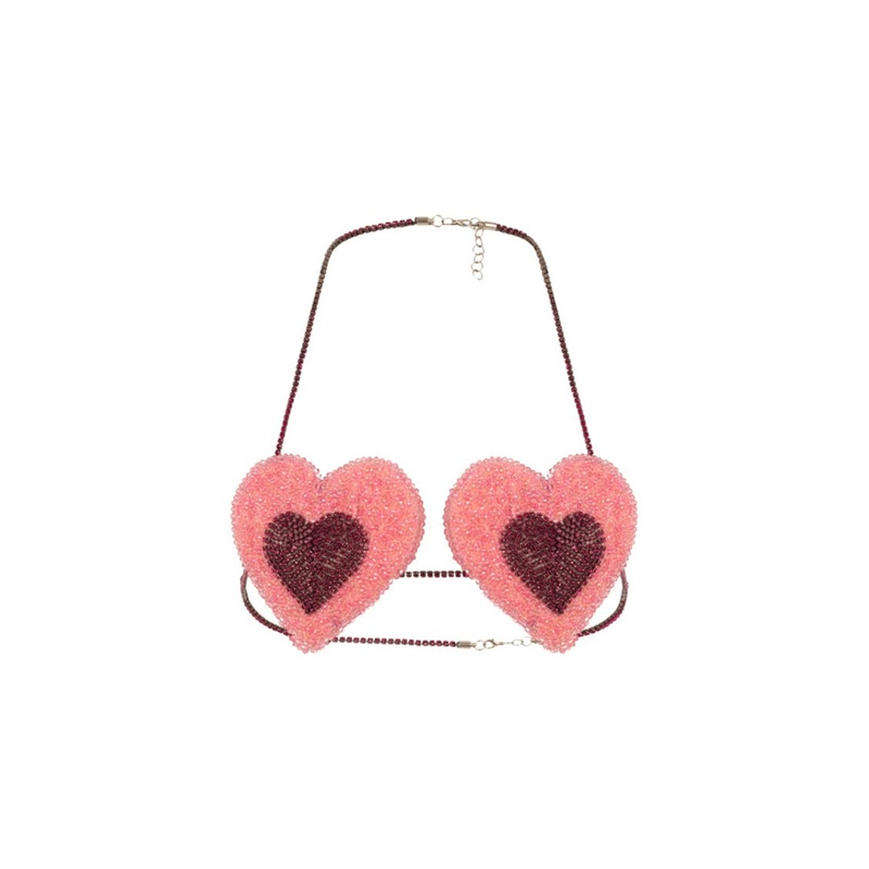 LOOVE CRYSTAL EMBELLISHED BRA