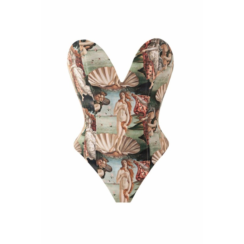 NEW VENUS DEEP V-NECK CORSET
