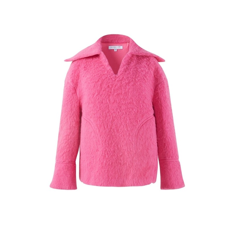 PALOMA PINK WOOL SWEATER