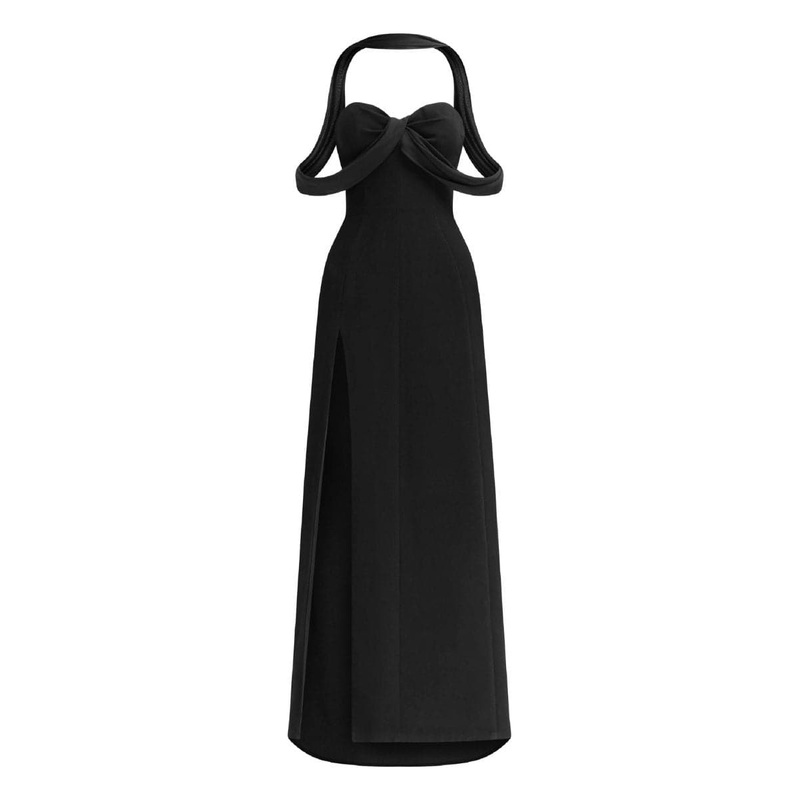 SADIE OFF-SHOULDER MAXI DRESS