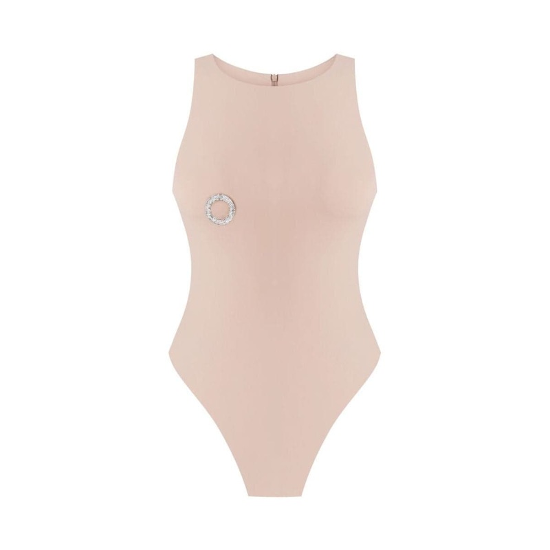 NUDE PIERCING BODYSUIT