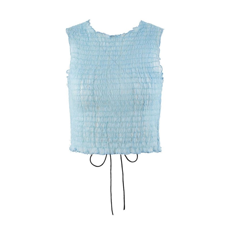PASTEL BLUE AMELIA TOP