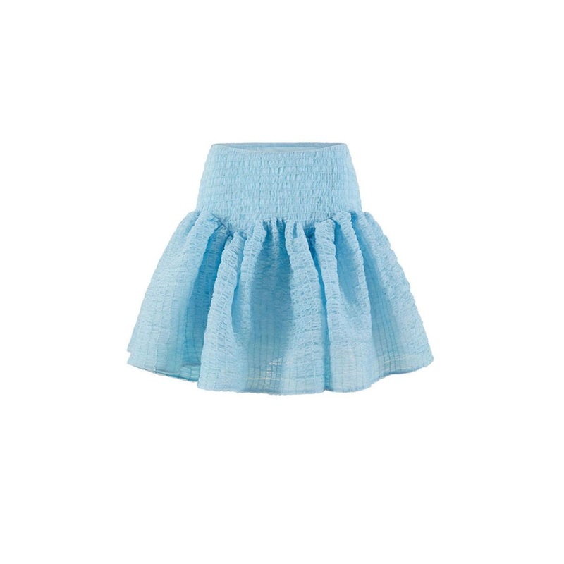 PASTEL BLUE ARIA MINI SKIRT