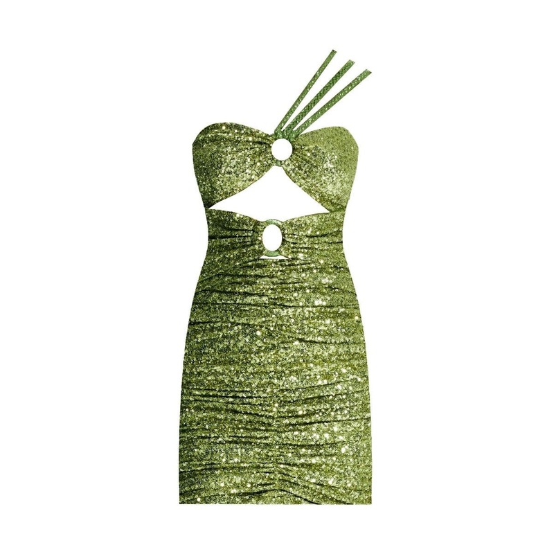 PUENTE ROMANO MINI DRESS
