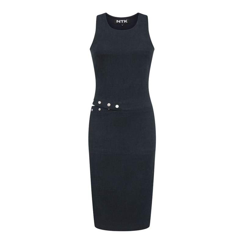 SADIE PARK PL MIDI DRESS