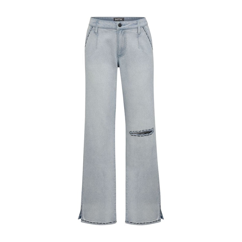 TAYLOR MERCER ST STRAIGHT LEG JEANS