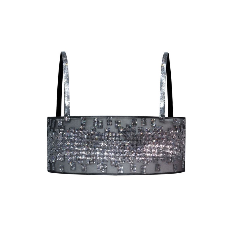 BLACK CRYSTAL PIXEL TOP