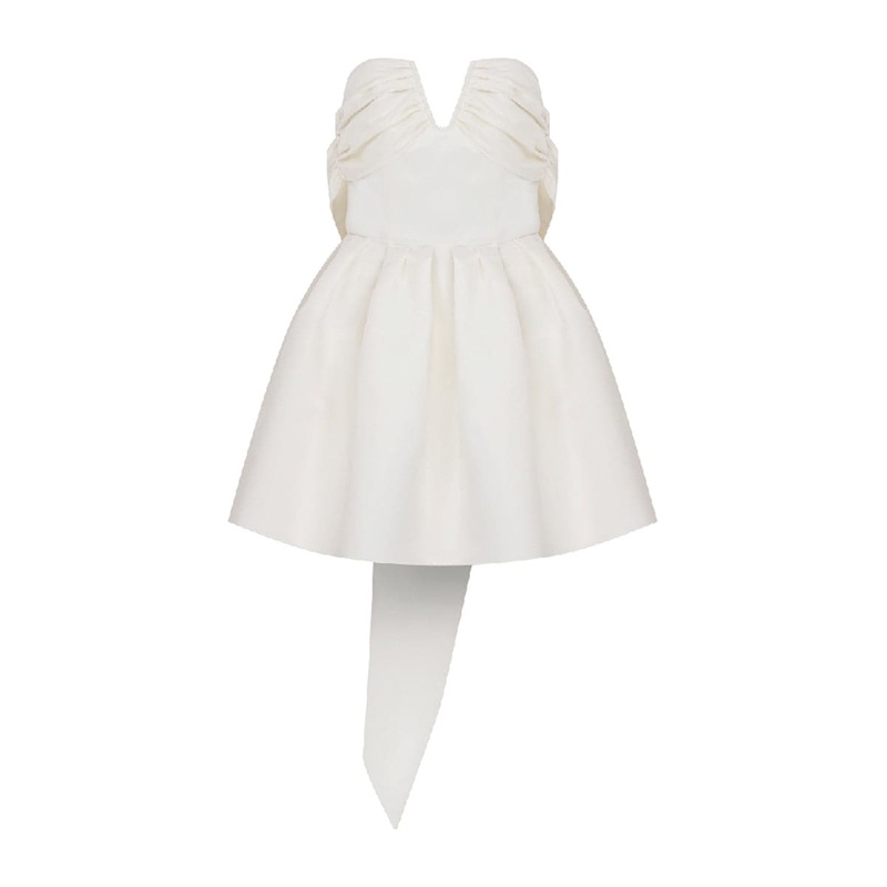 MIRO VANILLA ICE STRAPLESS MINI DRESS