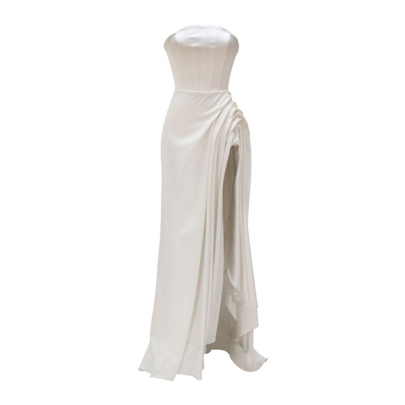 SCULPTURAL CORSET GOWN