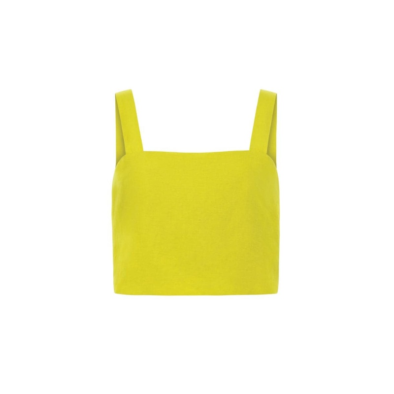 SERENGETI CITRON CROP TOP