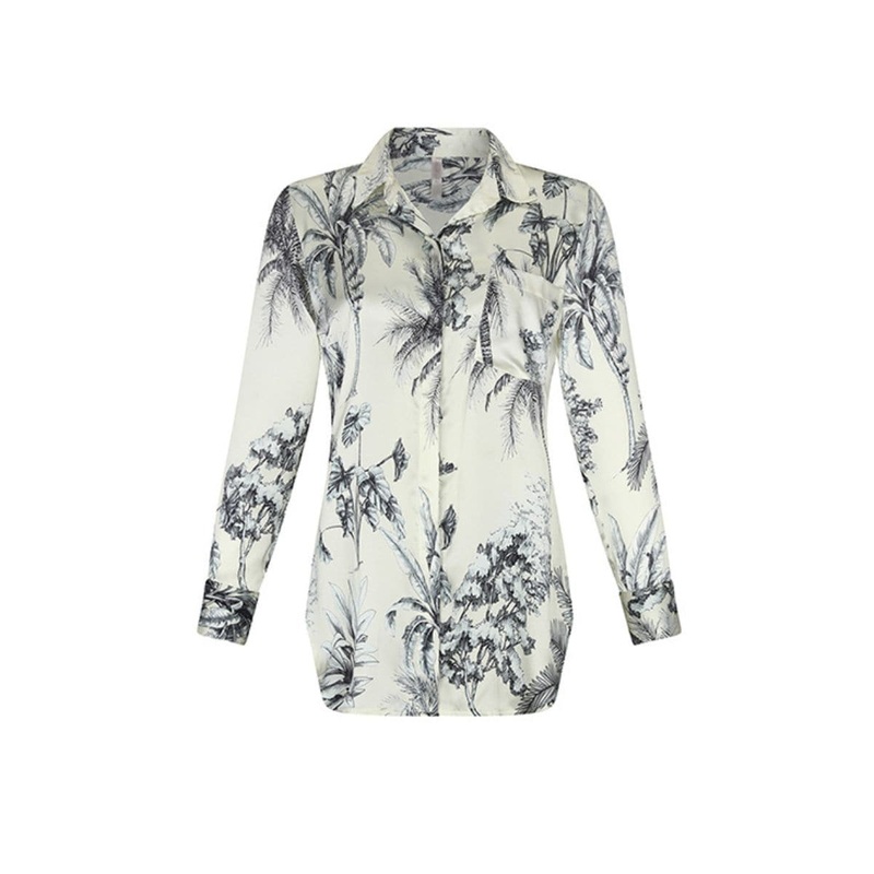 GRASSE BLEUE BLOUSE