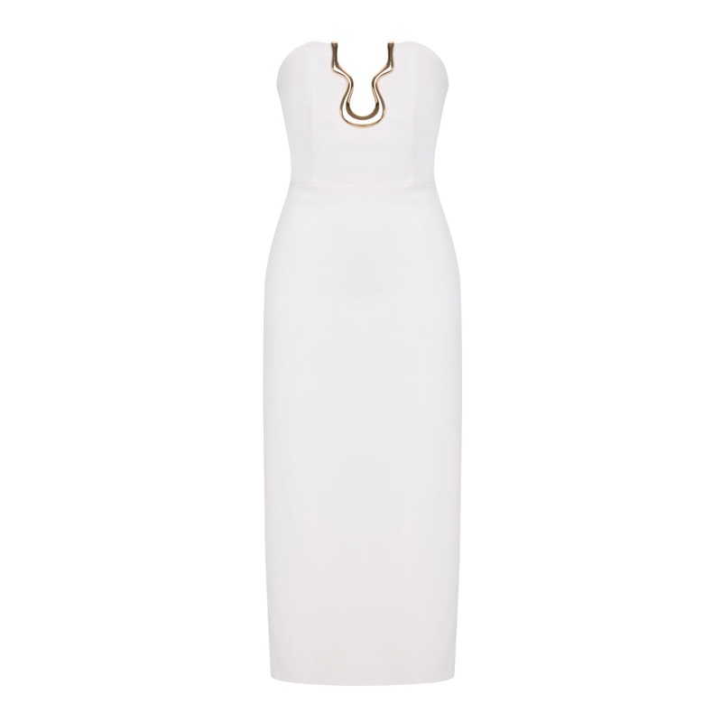AMELIA MIDI DRESS