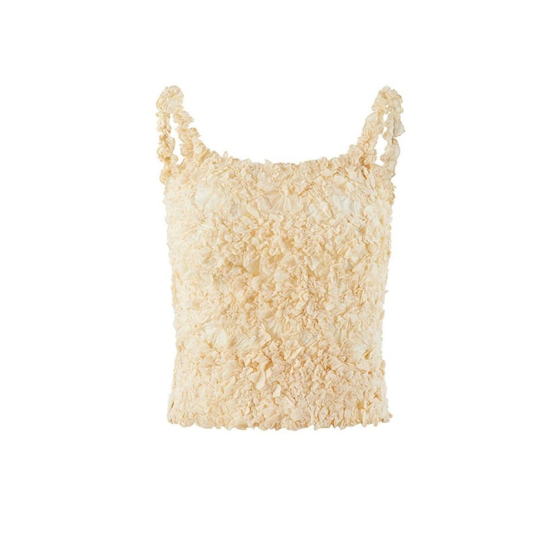 BEIGE NORA TANK TOP