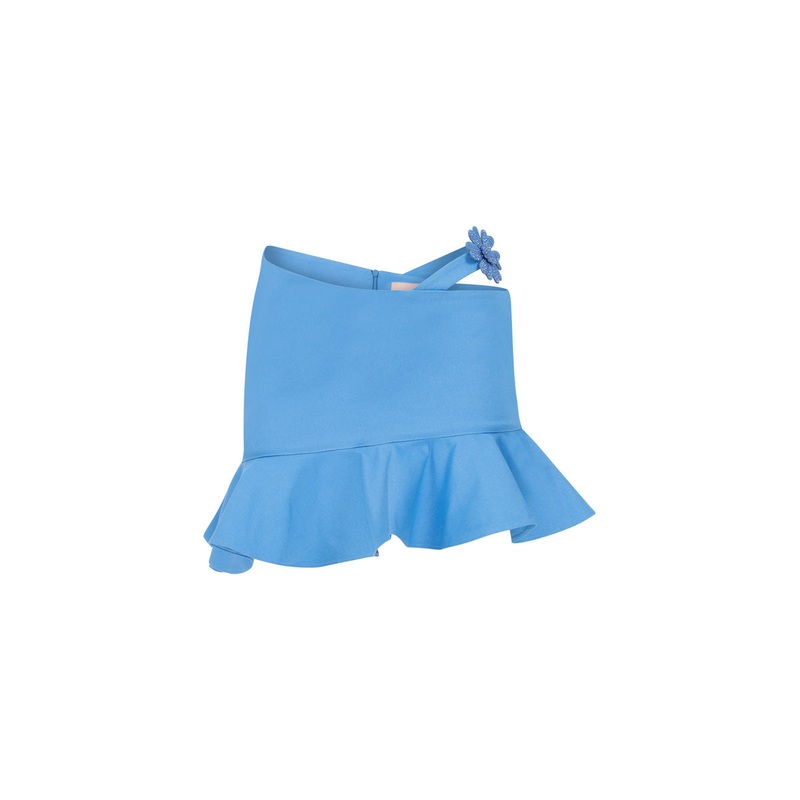 BLUE WATER LILY SKIRT