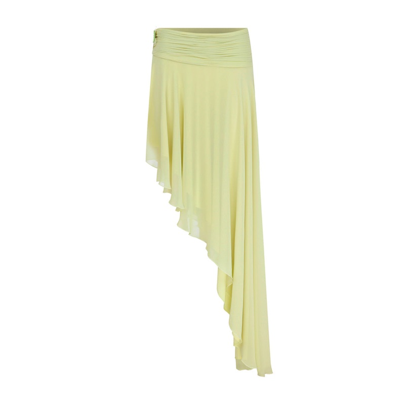 CLORANTHUS FLORAL SKIRT