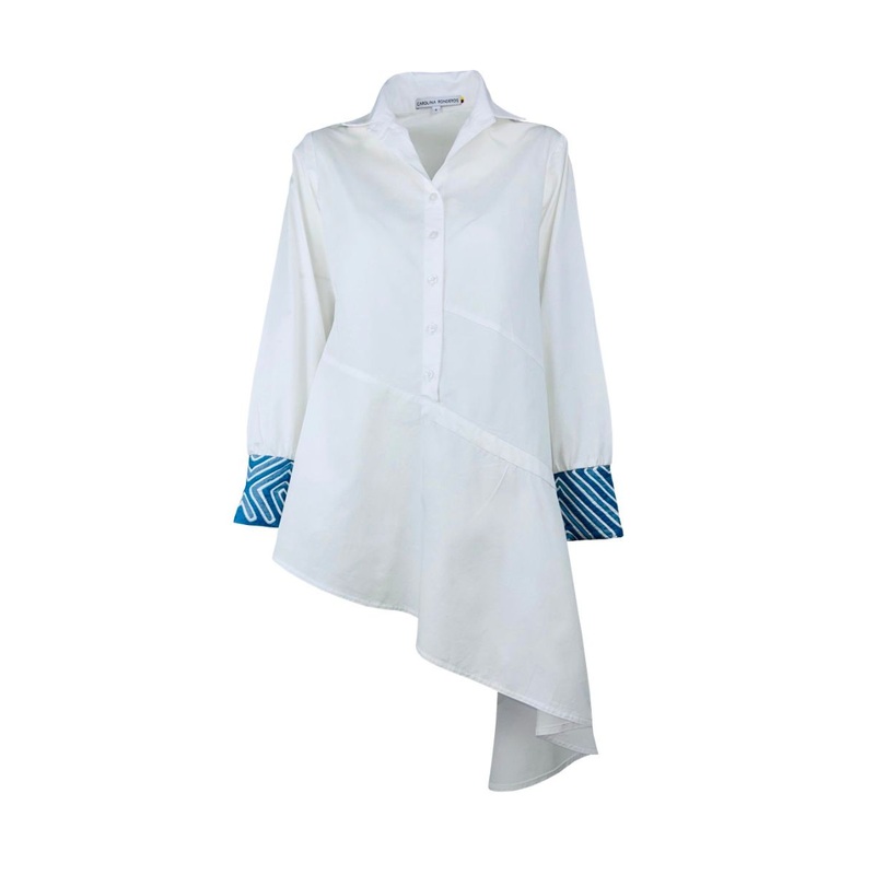 DIAGONAL MOLA SHIRT