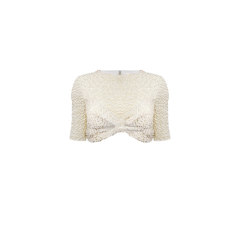 DULCE IVORY CROP TOP