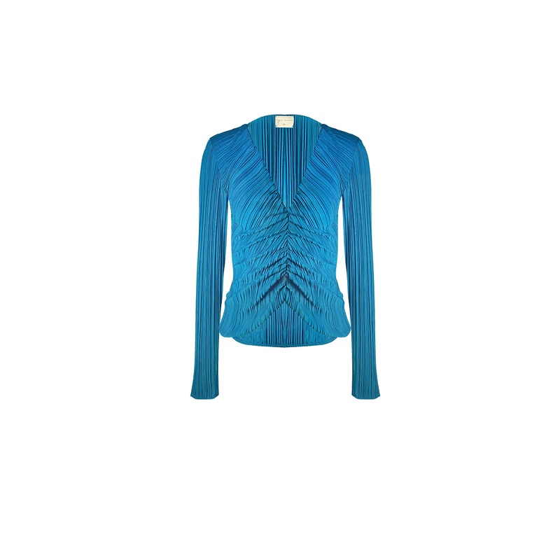 FLUJO TURQUOISE TOP
