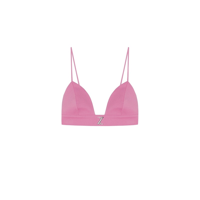GABARDIN BRA IN PINK