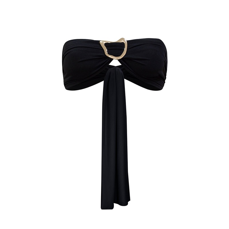KIOTO TOP IN BLACK