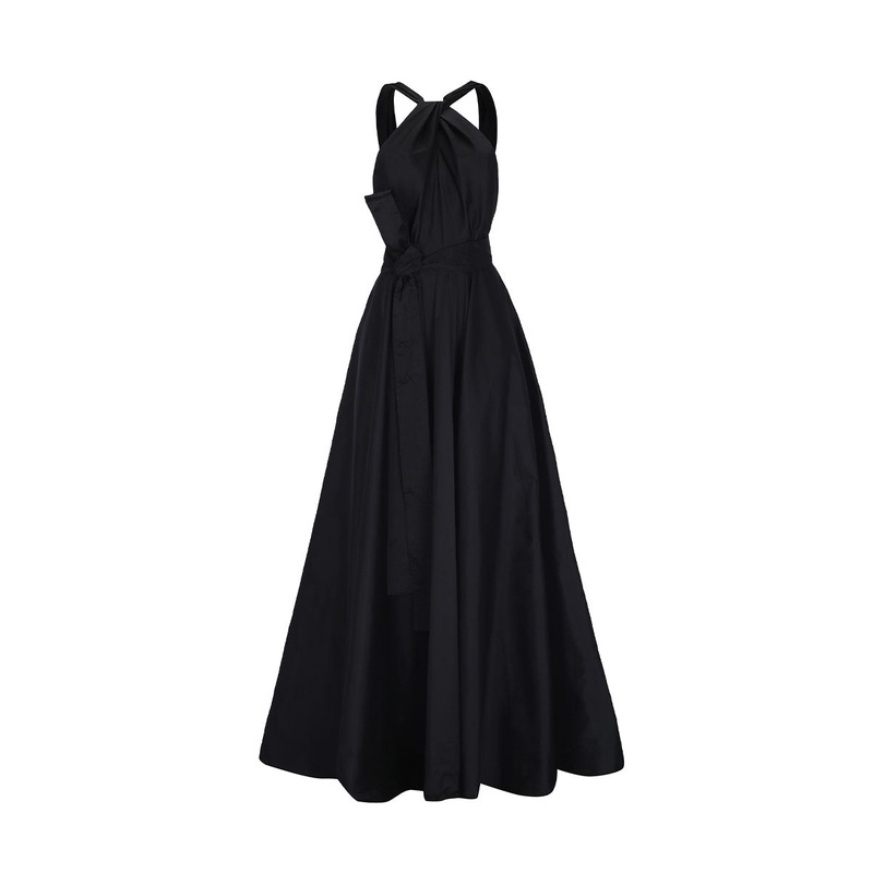 LADY OF THE NIGHT DRESS IN BLACK