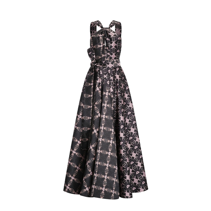 LADY OF THE NIGHT INTI DRESS IN MAUVE