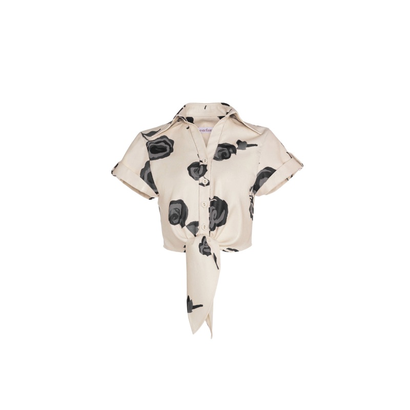 ROSSETA BLOUSE IN BLACK