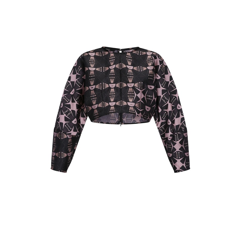 SUMAC INTI SHIRT IN MAUVE