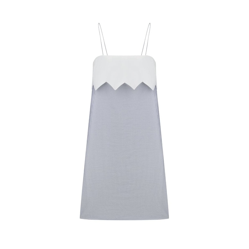LYSHTVA A-LINE MINI DRESS
