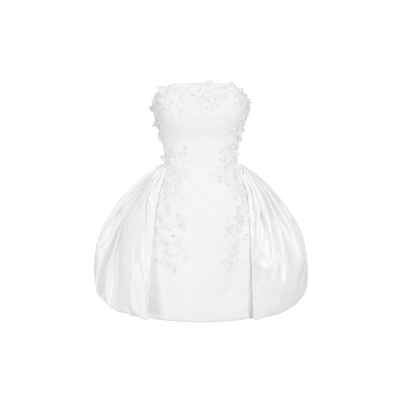 X LE THANH HOA ANGEL A-LINE MINI DRESS