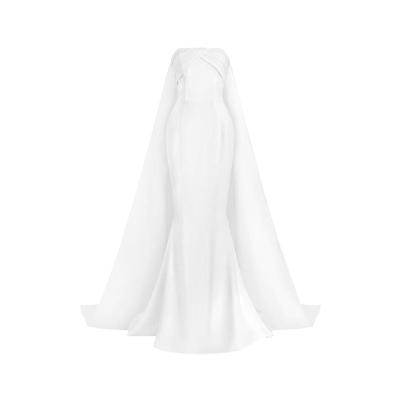 X LE THANH HOA JASMINE MERMAID GOWN