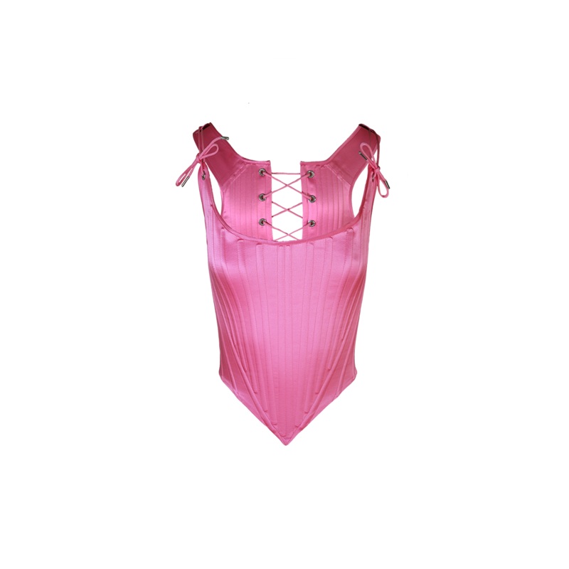 ROCOCO CORSET IN ROSE