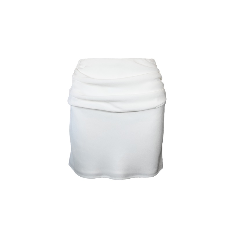 WAVE SKIRT IN PORCELLAIN