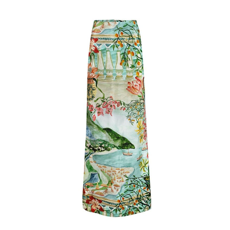ARETHA AMALFI MAXI SKIRT