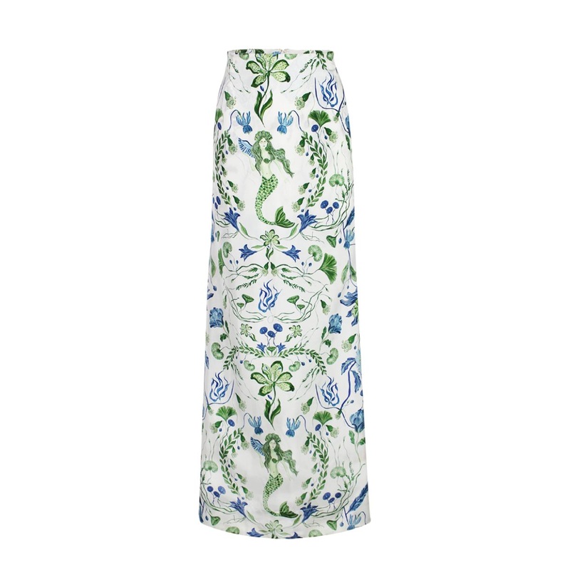 ARETHA OCEANID MAXI SKIRT