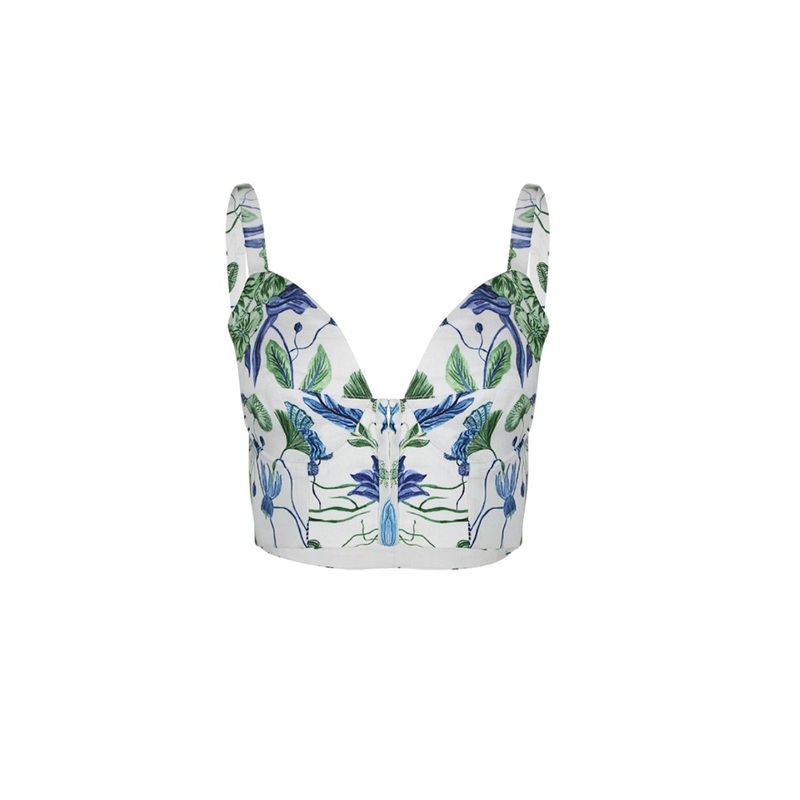 MADELIA OCEANID CROP TOP