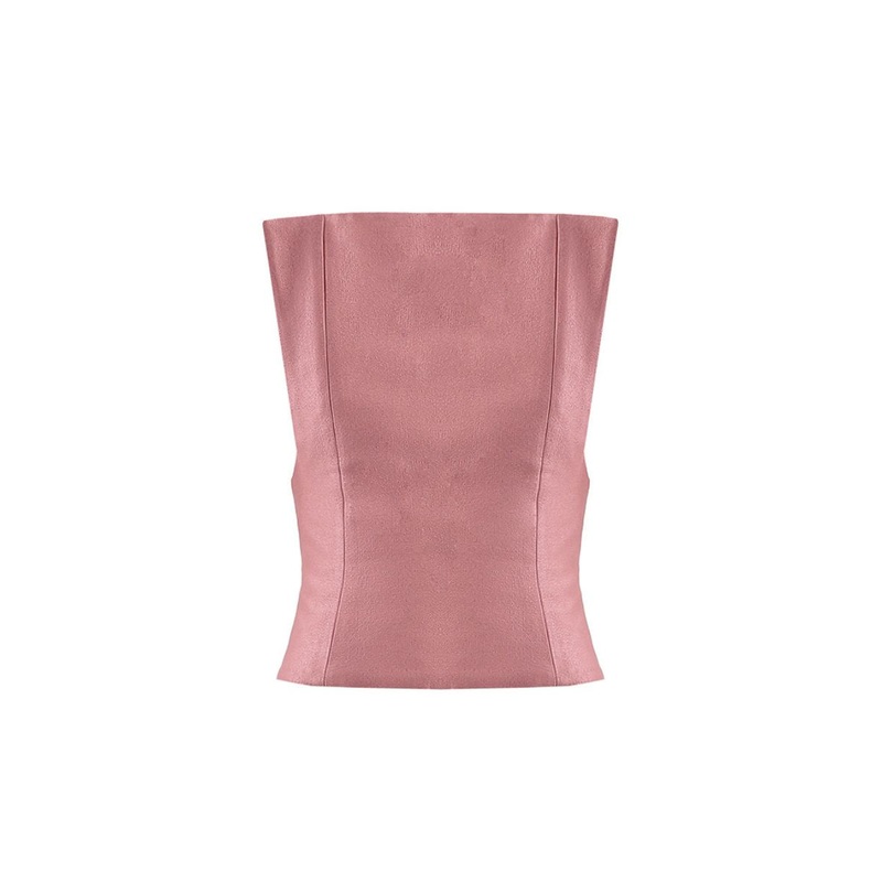 PINK SQUARE CORSET