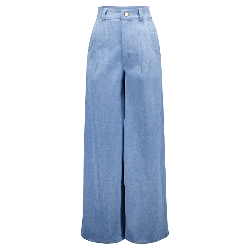 FELICITY WIDE LEG JEANS