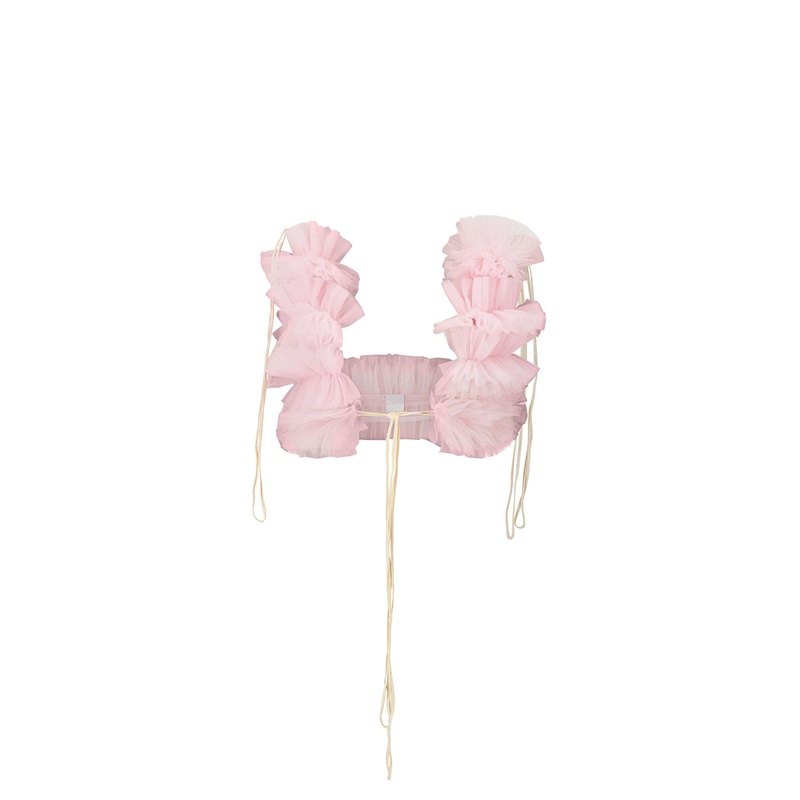 JORJA RUFFLED BRALETTE