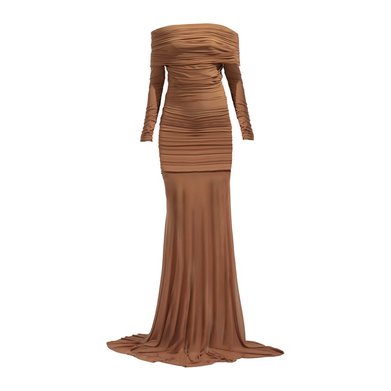 KELLY DUSTY ROSE GOWN
