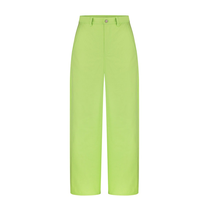 LIGHT GREEN JEANS