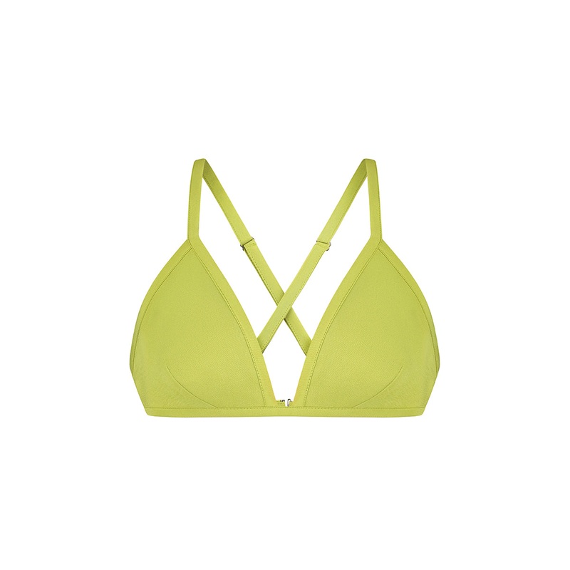 LIME BUSTIER TOP
