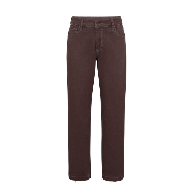 1996 BROWN MID RISE JEANS