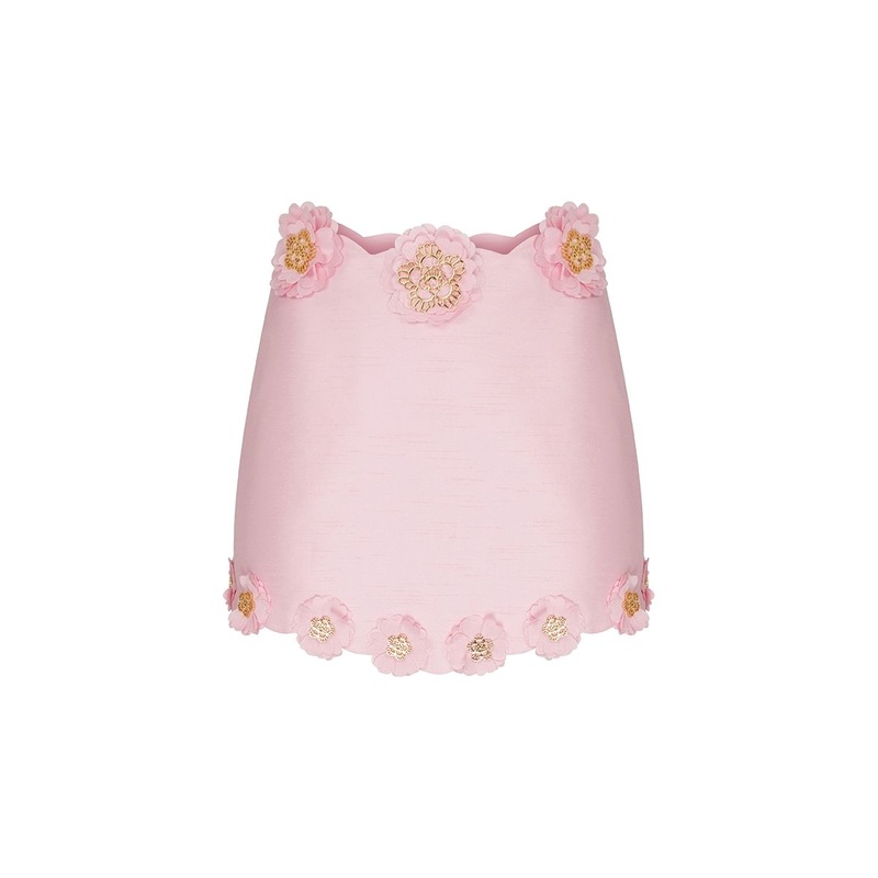 CLOVER PINK ICONIC MINI SKIRT