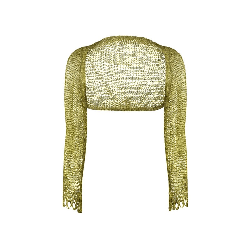 GOLD CHAIN BOLERO SHRUG