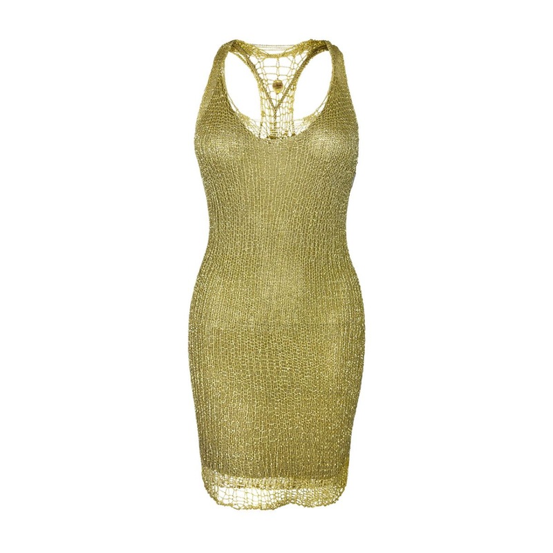 MIDAS RACERBACK MINI DRESS WITH SLIP