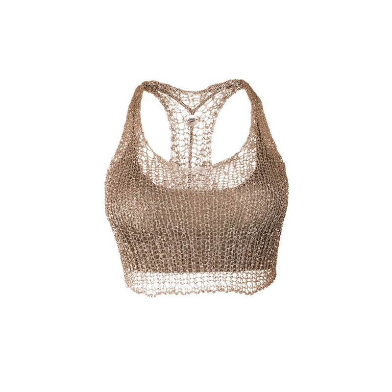 ROSE GOLD MIDAS RACERBACK WITH BRALETTE