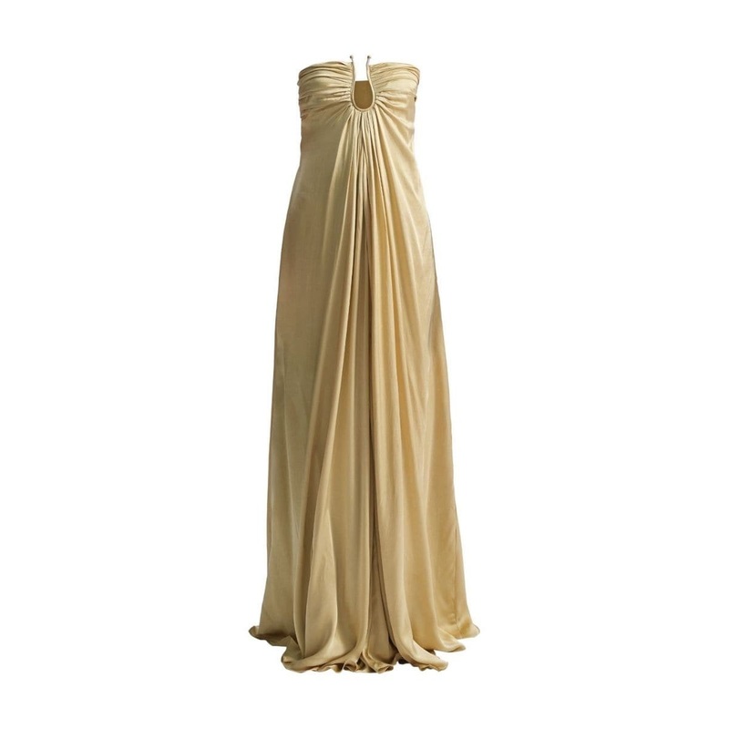 X DEME BY GABRIELLA SAVI MAXI DRESS
