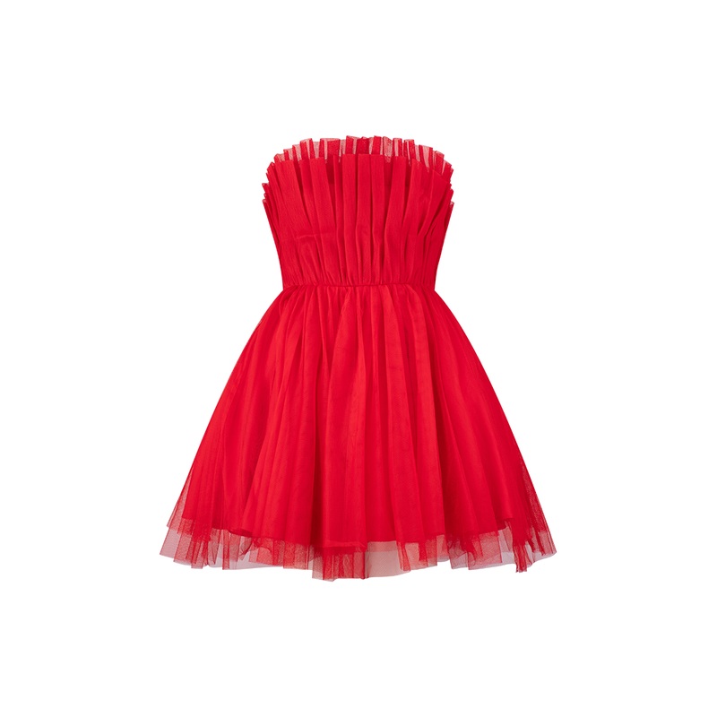 ALONDRA STRAPLESS MINI DRESS